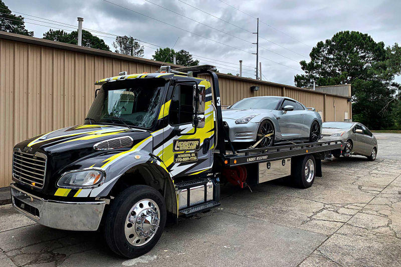 Ledbetter Wrecker Service | Auto Auction Transport