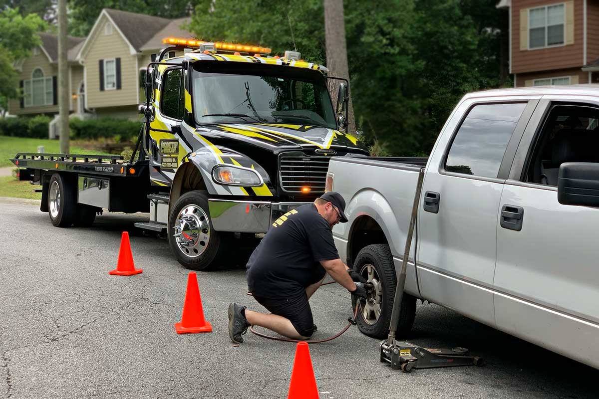 Acworth Towing Service | Roadside Assistance