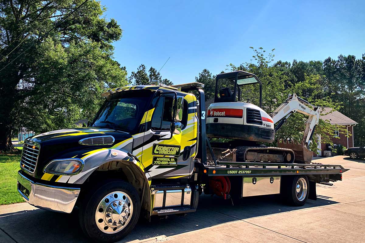 Ledbetter Wrecker | Equipment Moving