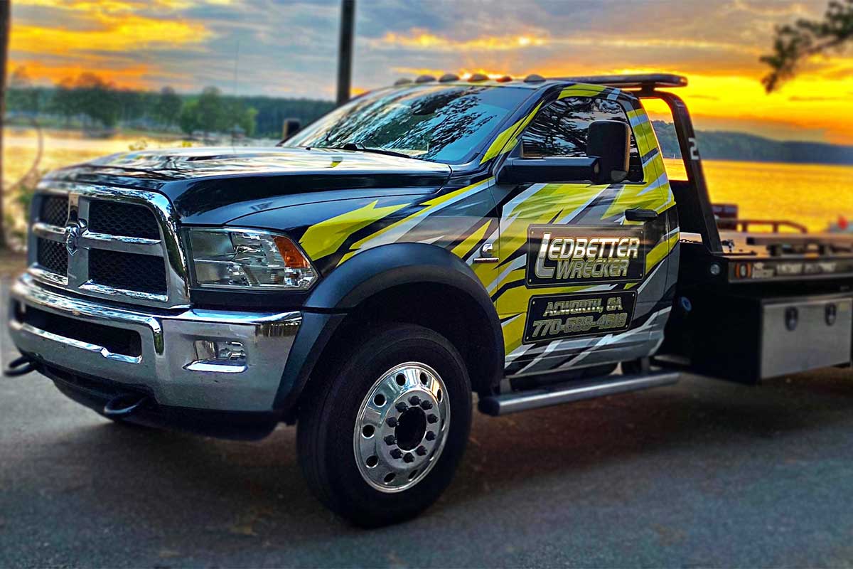 Acworth Towing Service | Ledbetter Wrecker Service