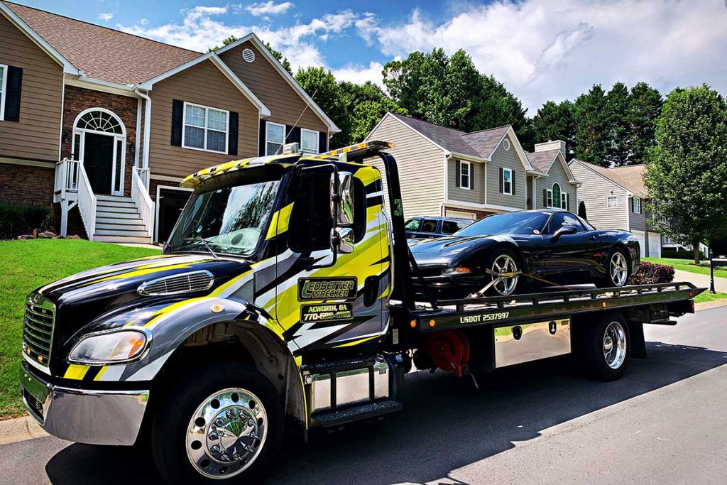 Home Ledbetter Wrecker & Towing Service
